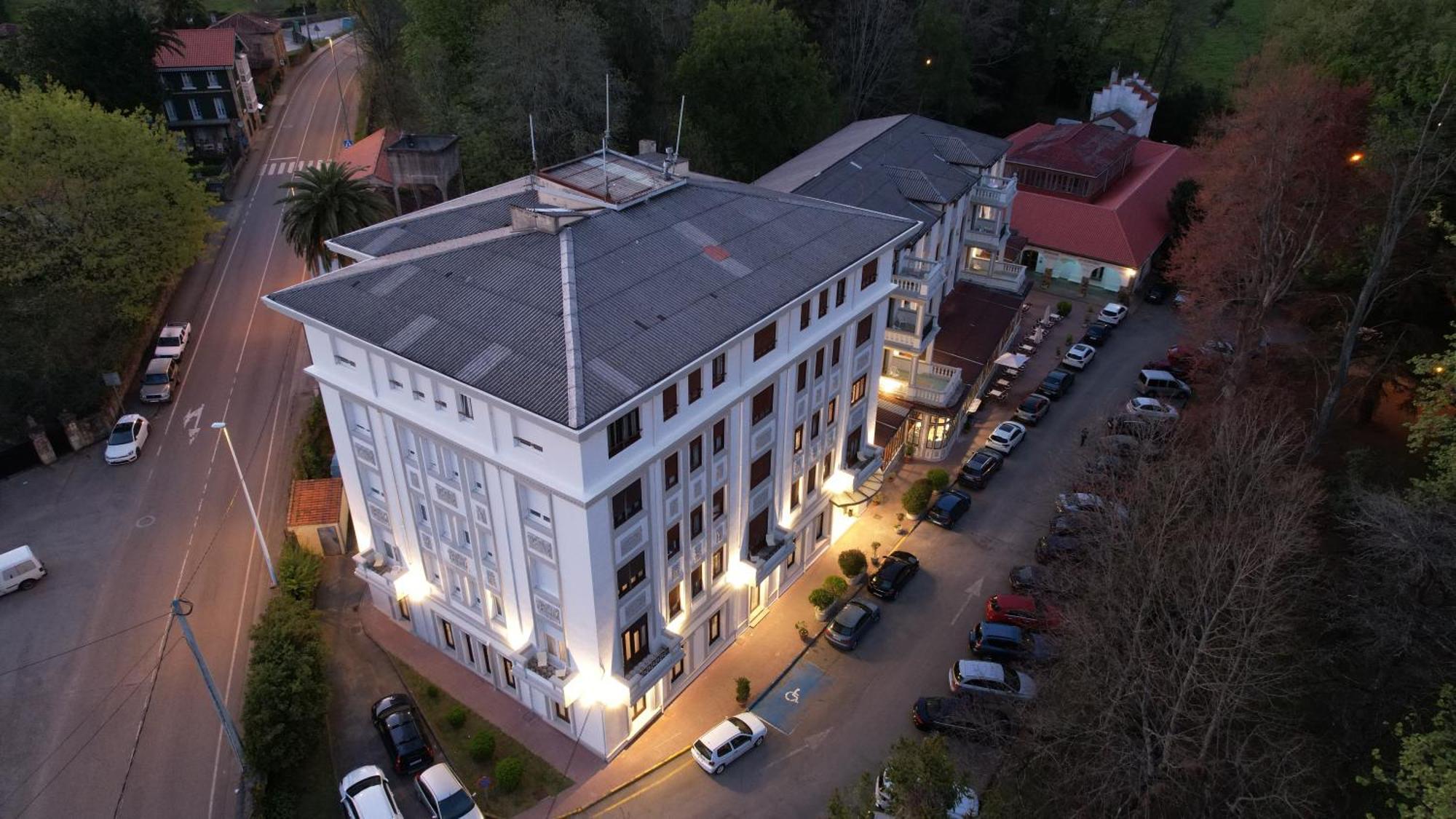 Gran Hotel Balneario de Liérganes Extérieur photo