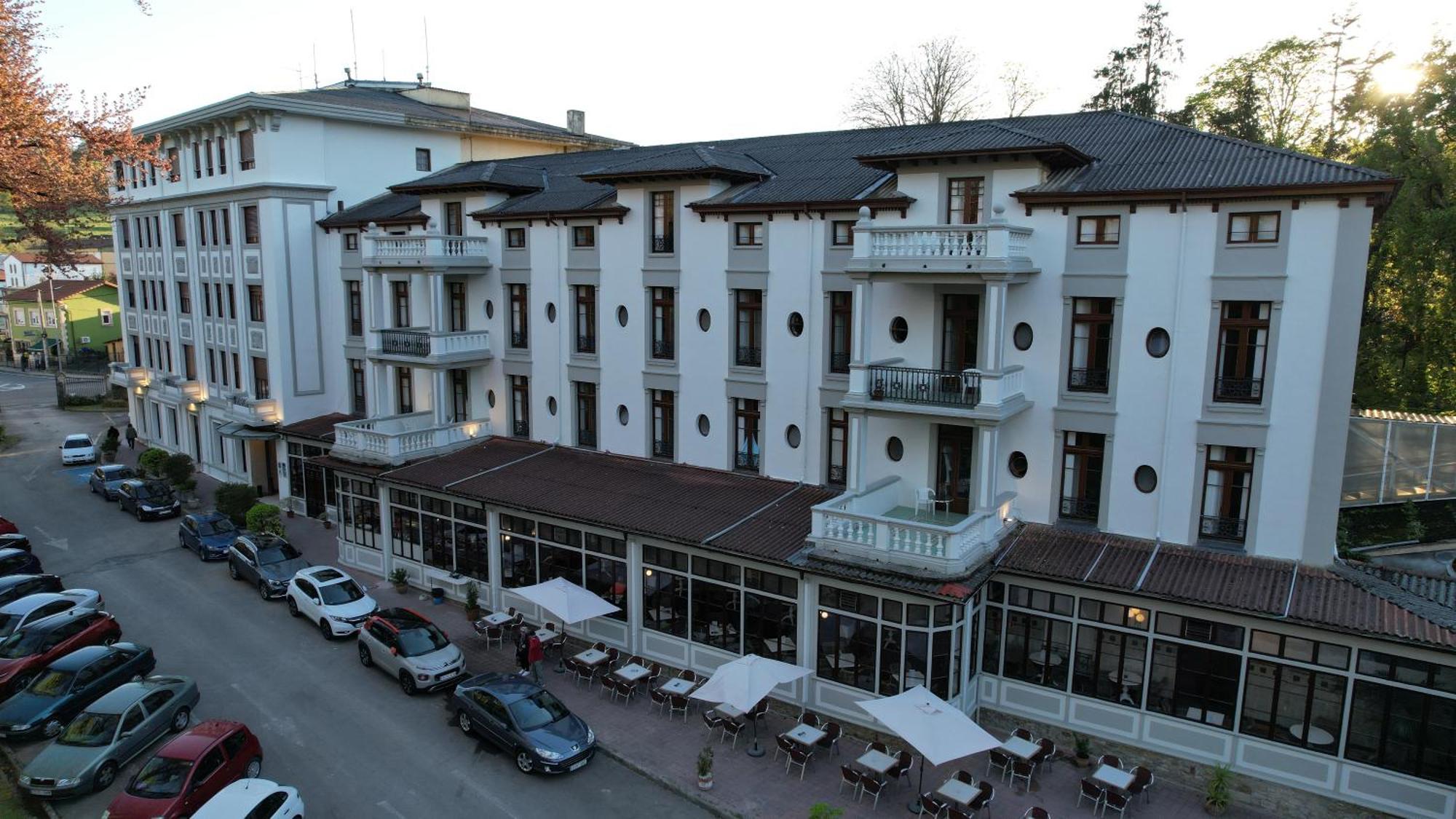 Gran Hotel Balneario de Liérganes Extérieur photo