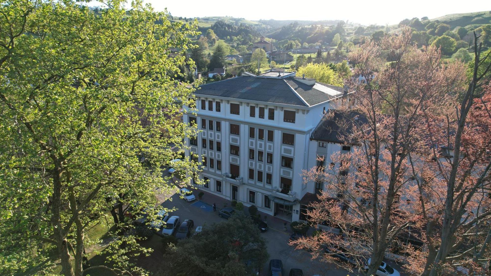 Gran Hotel Balneario de Liérganes Extérieur photo
