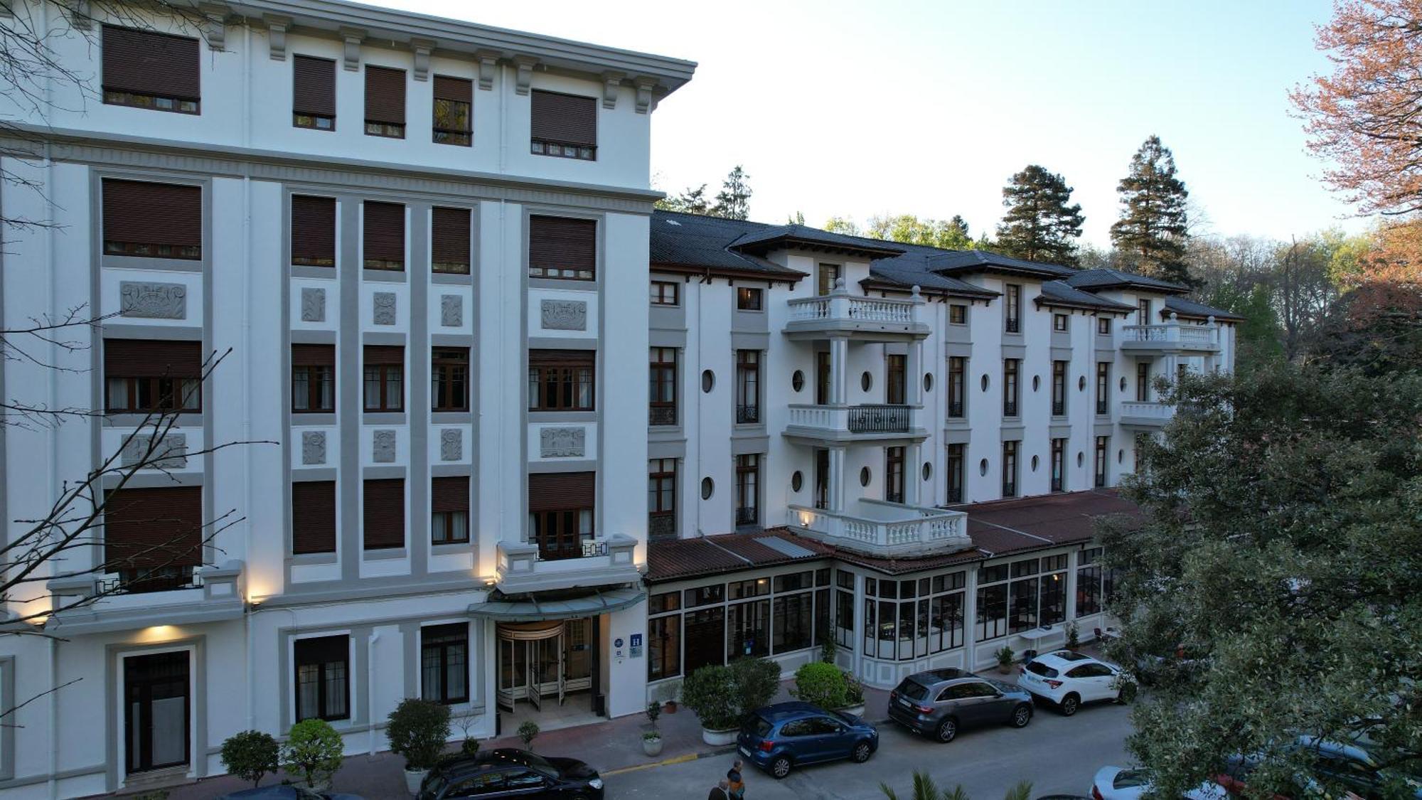 Gran Hotel Balneario de Liérganes Extérieur photo