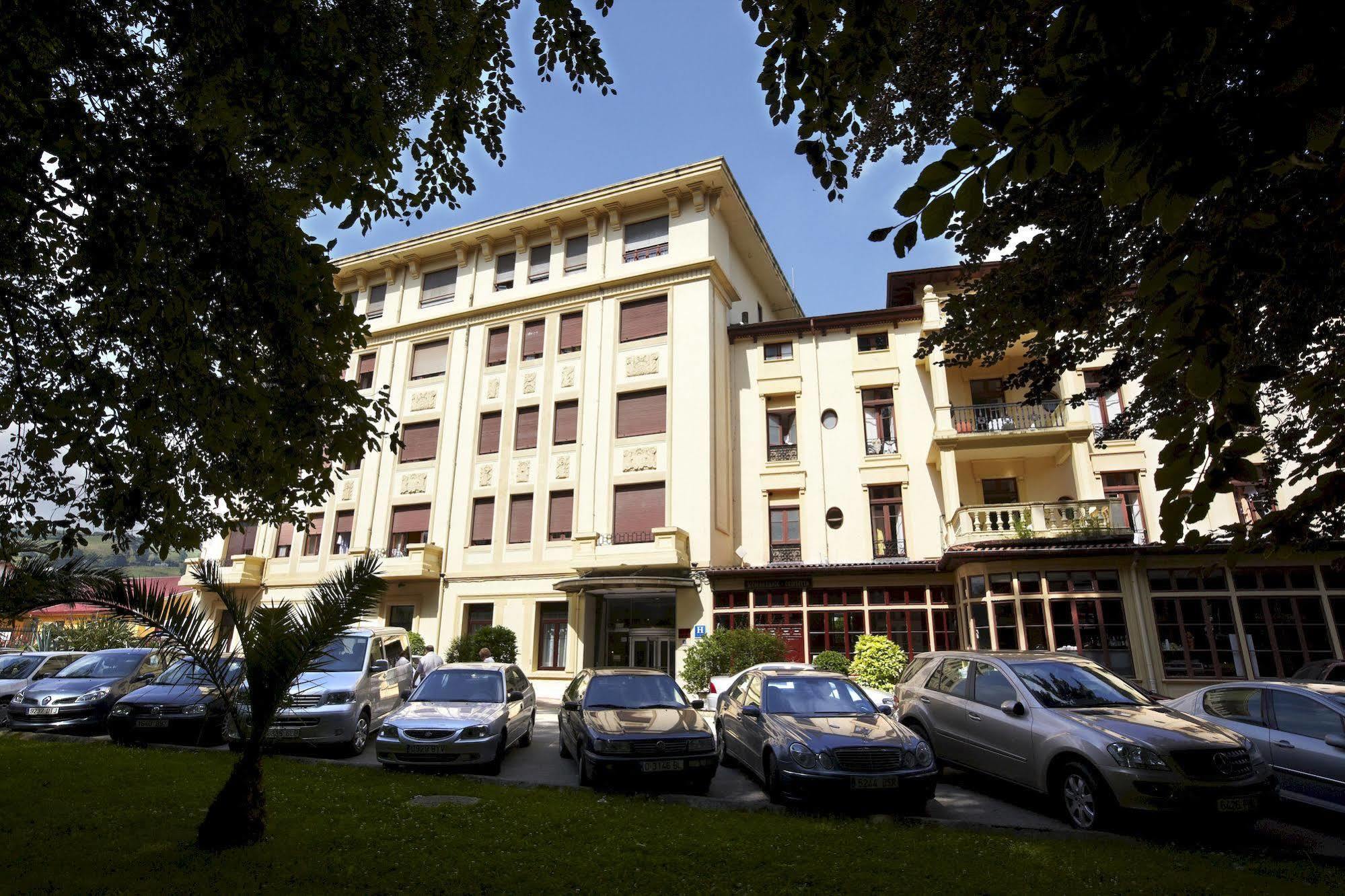 Gran Hotel Balneario de Liérganes Extérieur photo